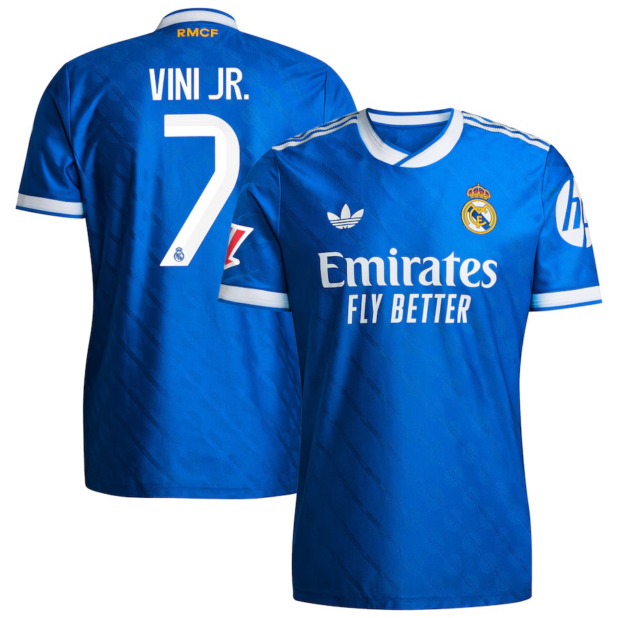 3ª Camisola Real Madrid 25/26 - Vini Jr. 7 4