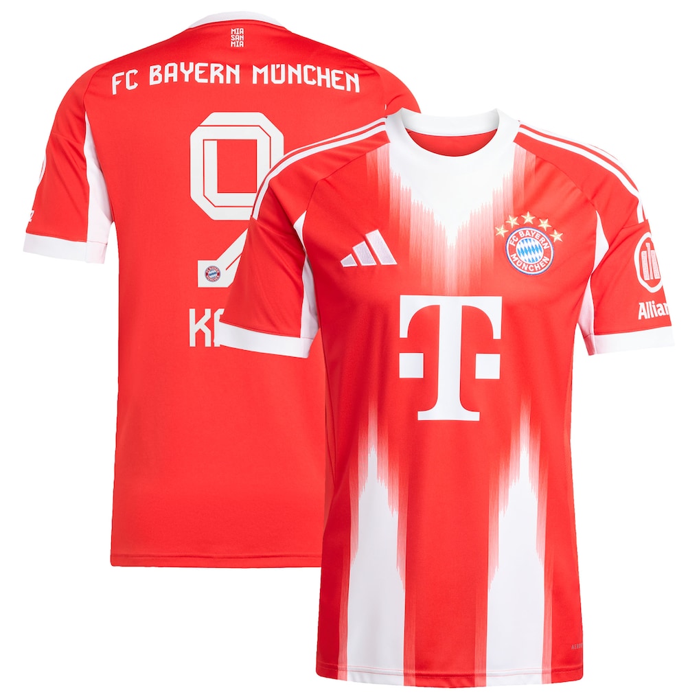 Camisola Principal Bayern Munique 25/26 - Kane 9 1