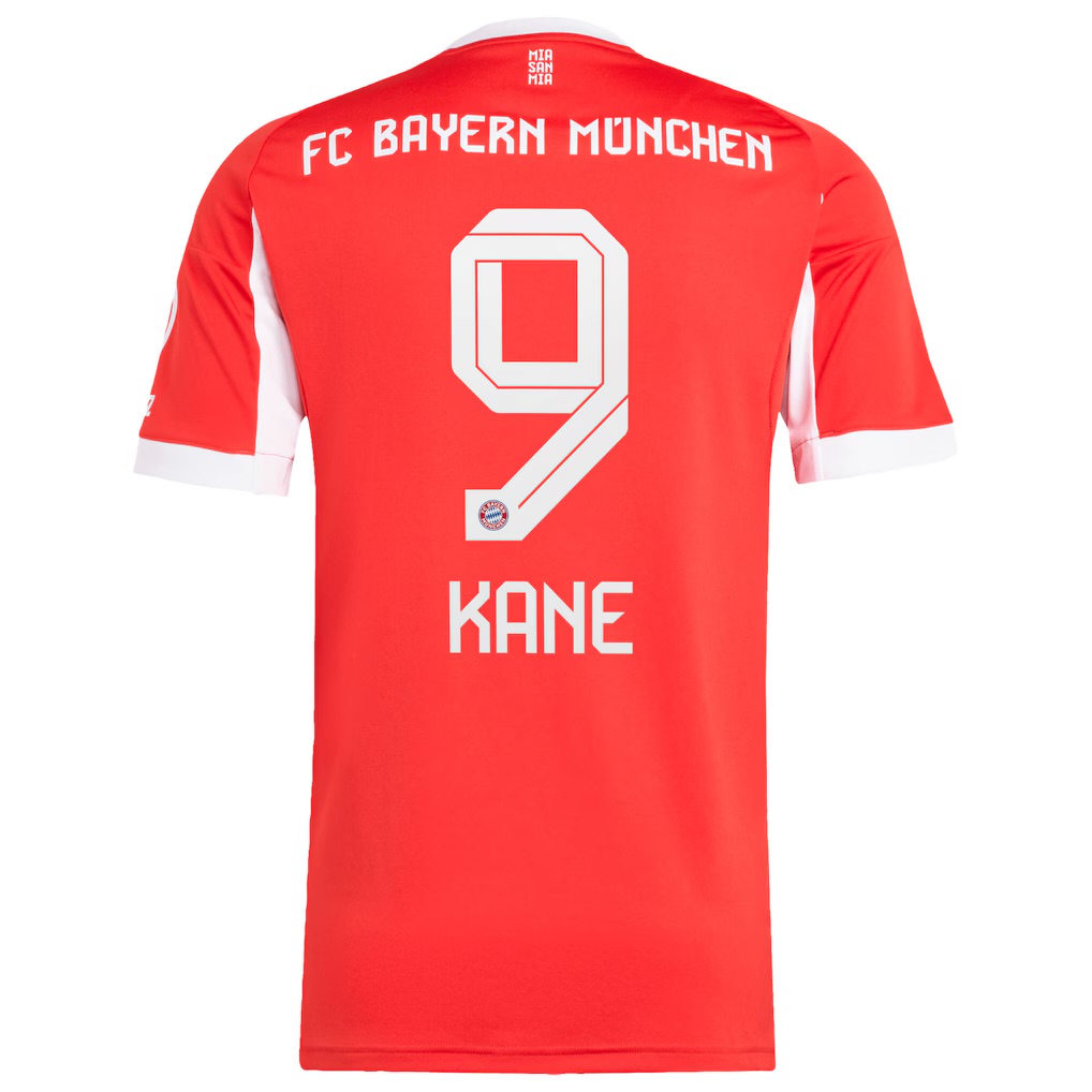 Camisola Principal Bayern Munique 25/26 - Kane 9 2