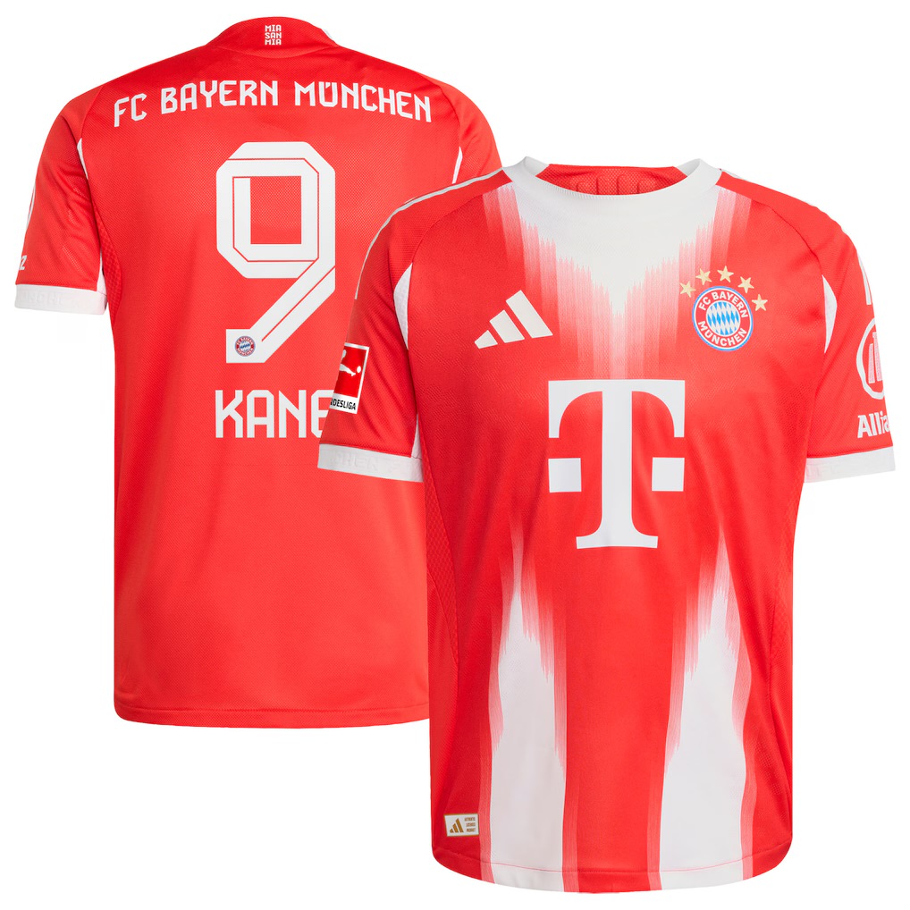 Camisola Principal Bayern Munique 25/26 - Kane 9 5