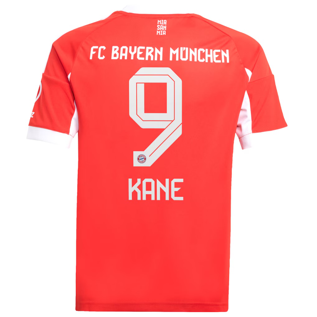 Criança - Camisola principal Bayern Munique 25/26 - Kane 9 2