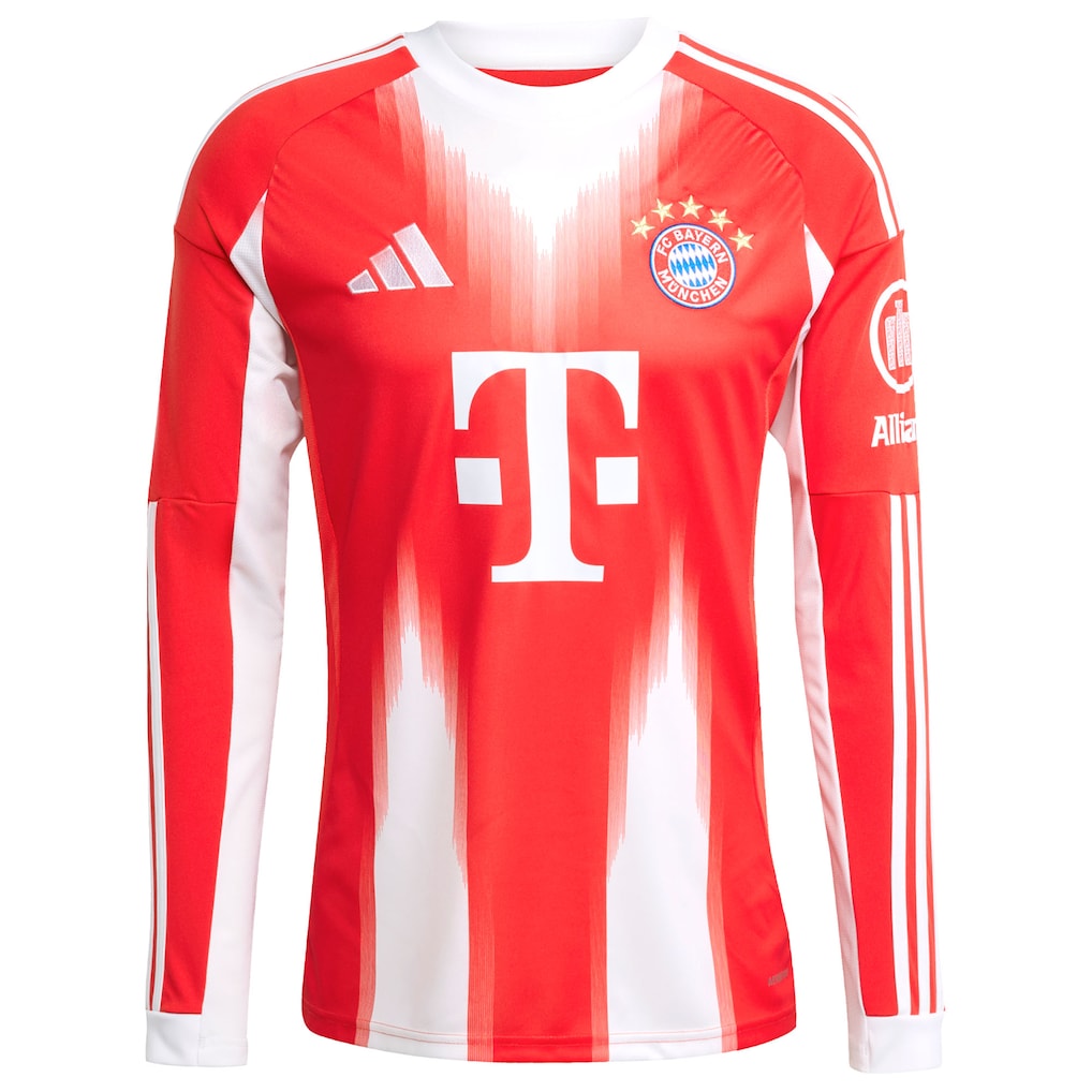 Camisola Principal Bayern Munique 25/26 - Kane 9 - Manga comprida 3