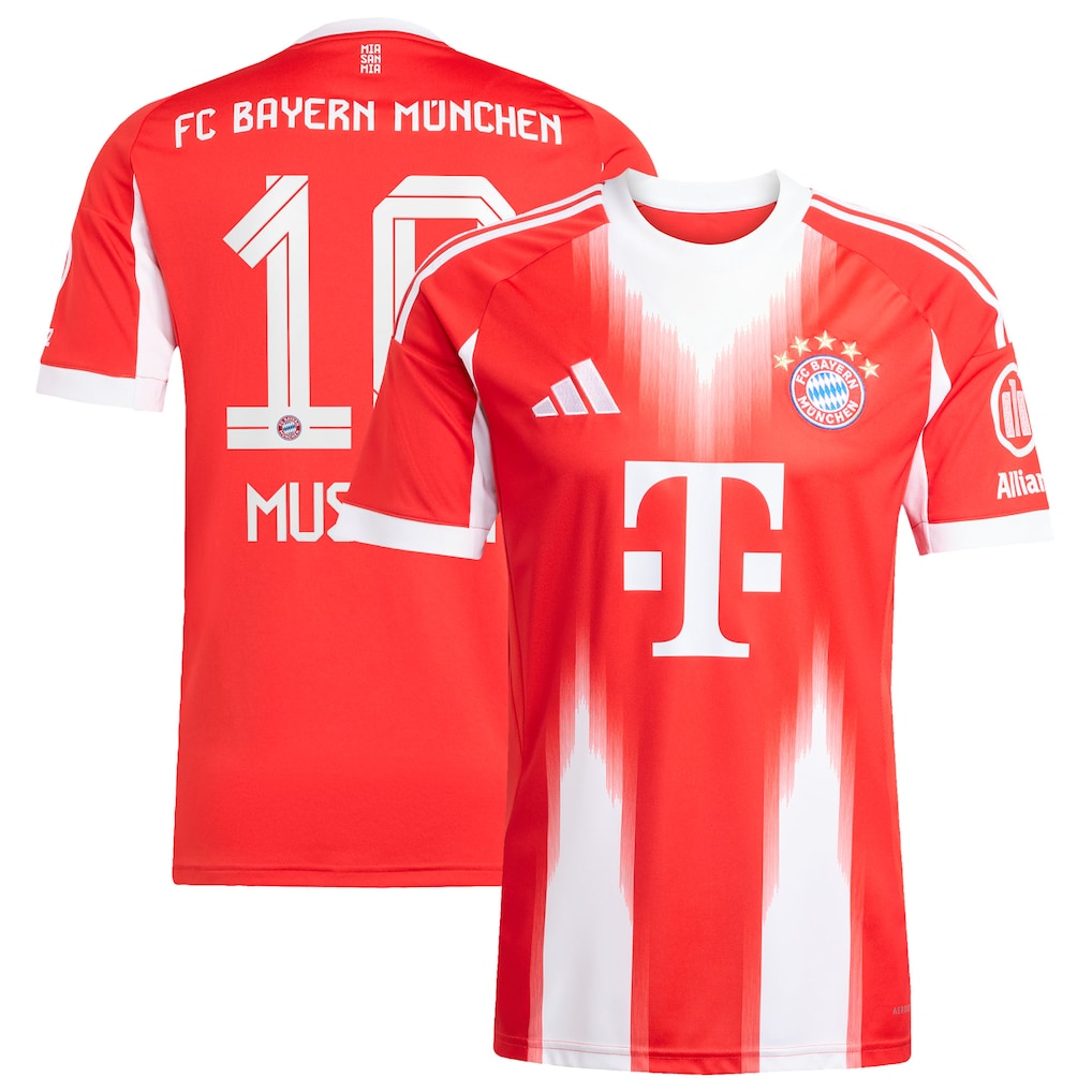 Camisola Principal Bayern Munique 25/26 - Musiala 10 1