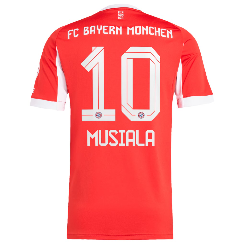 Camisola Principal Bayern Munique 25/26 - Musiala 10 2