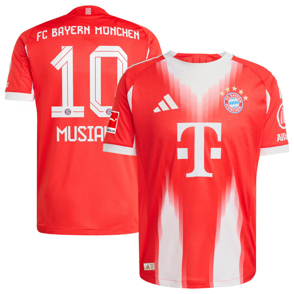 Camisola Principal Bayern Munique 25/26 - Musiala 10 5