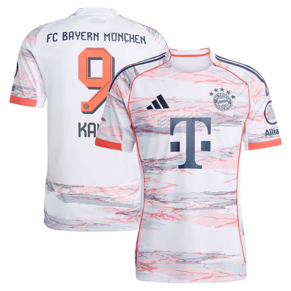 Camisola alternativa Bayern Munique 25/26 - Kane 9 1