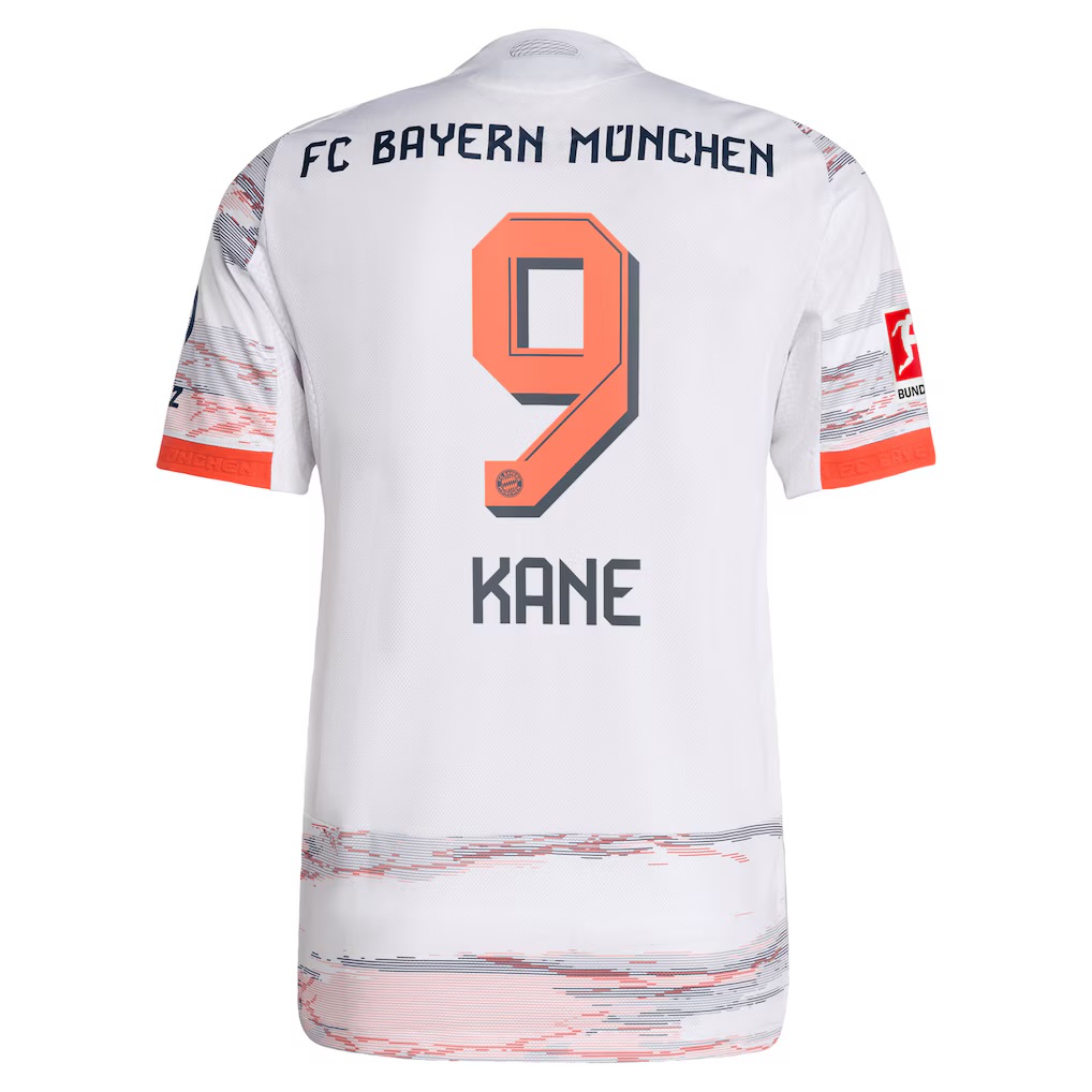 Camisola alternativa Bayern Munique 25/26 - Kane 9 6