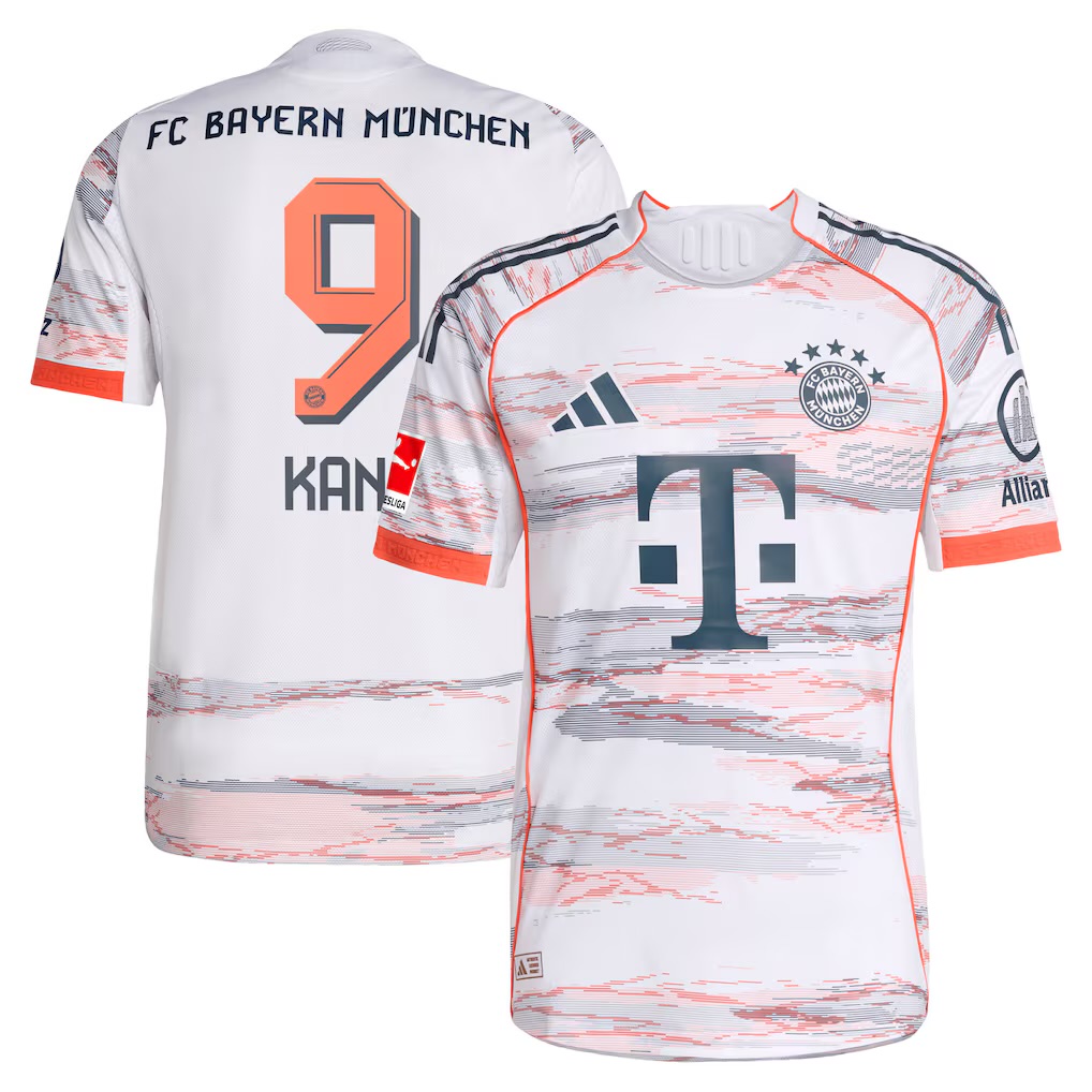 Camisola alternativa Bayern Munique 25/26 - Kane 9 5