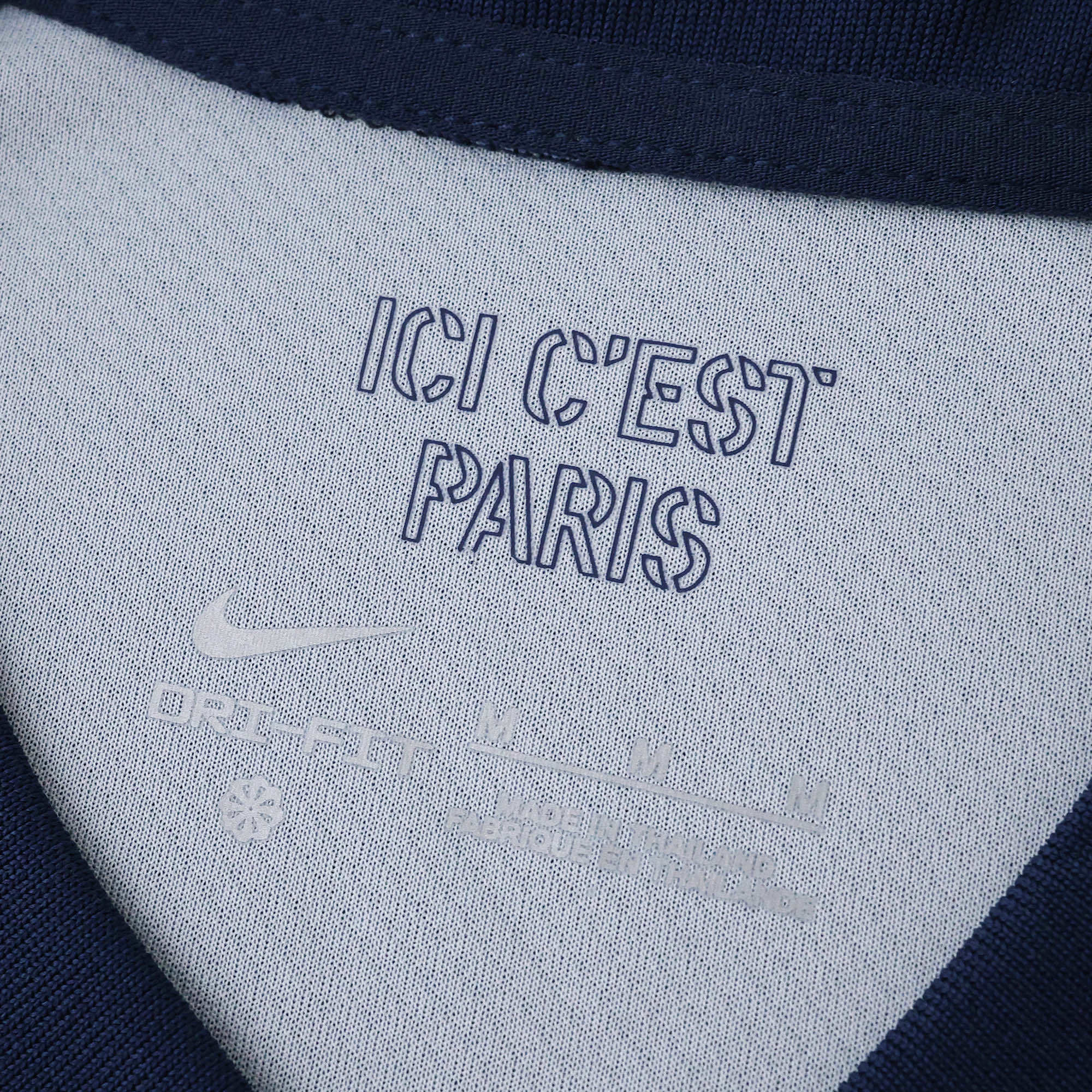 Camisola principal PSG 25/26 Versão Adepto 6