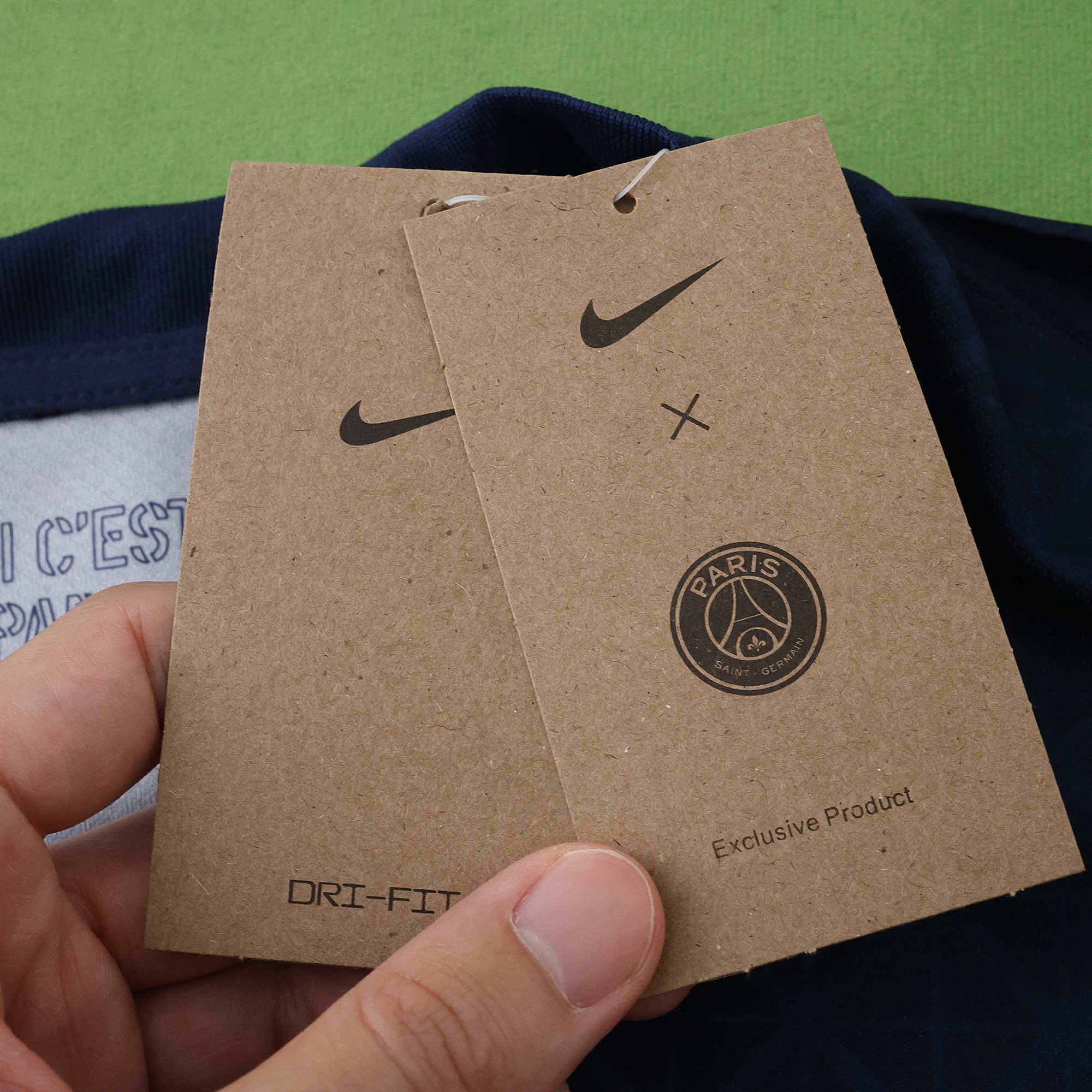 Camisola principal PSG 25/26 Versão Adepto 8