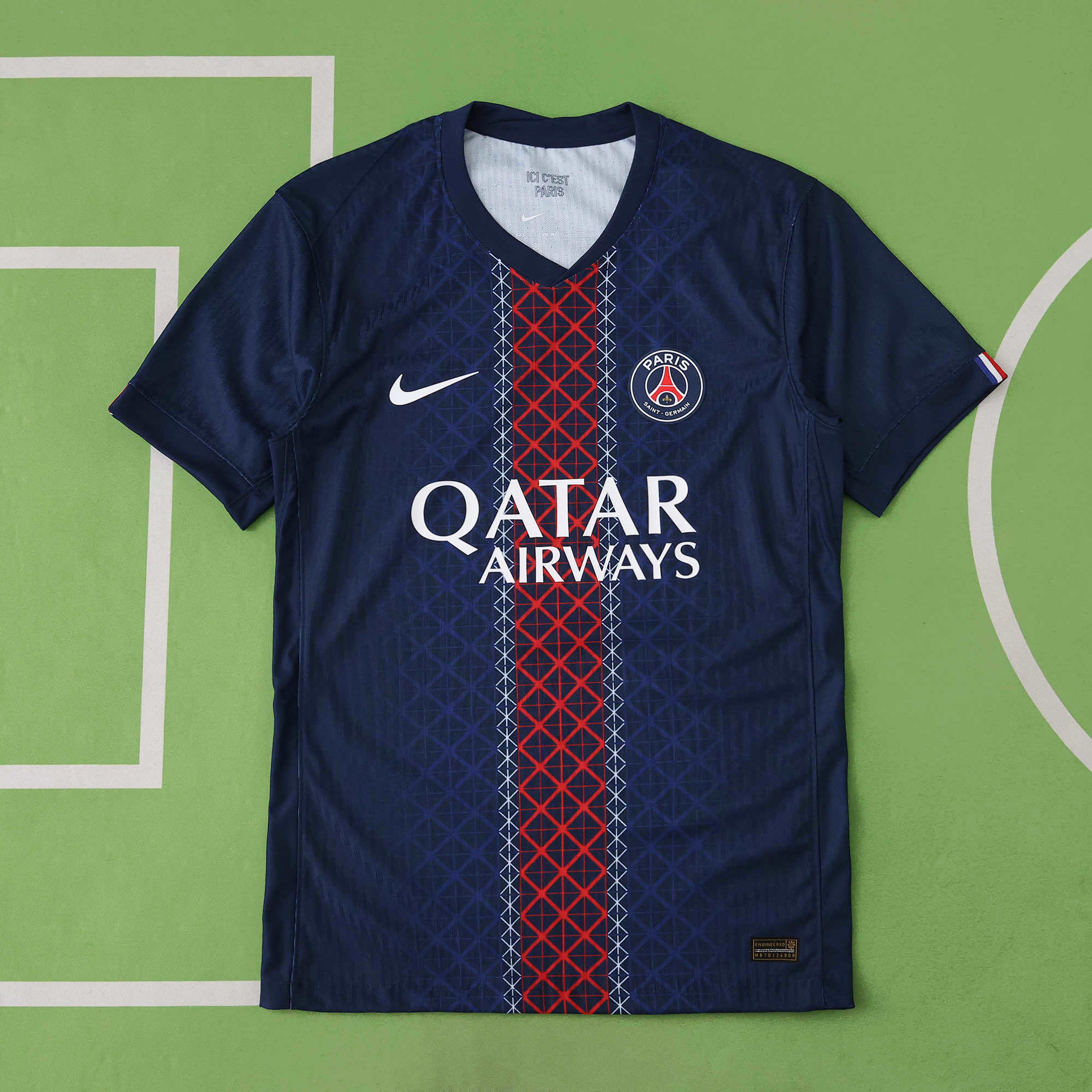 Camisola Principal PSG 25/26 Versão Jogador 1