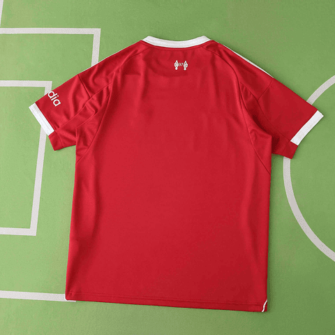Camisola principal Liverpool 25/26 - Versão Adepto