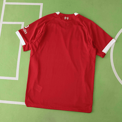 Camisola principal Liverpool 25/26 - Versão jogador