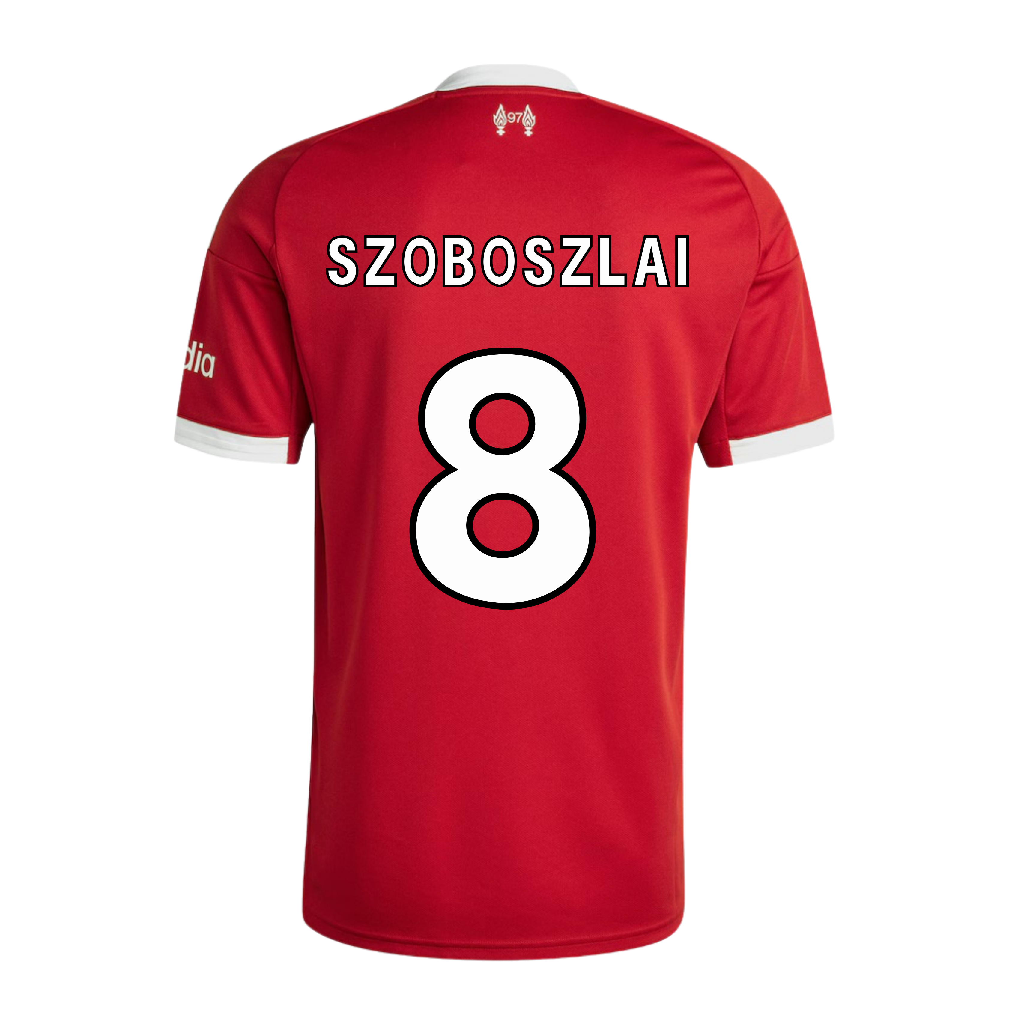 Camisola principal Liverpool 25/26 - Szoboszlai 8 2