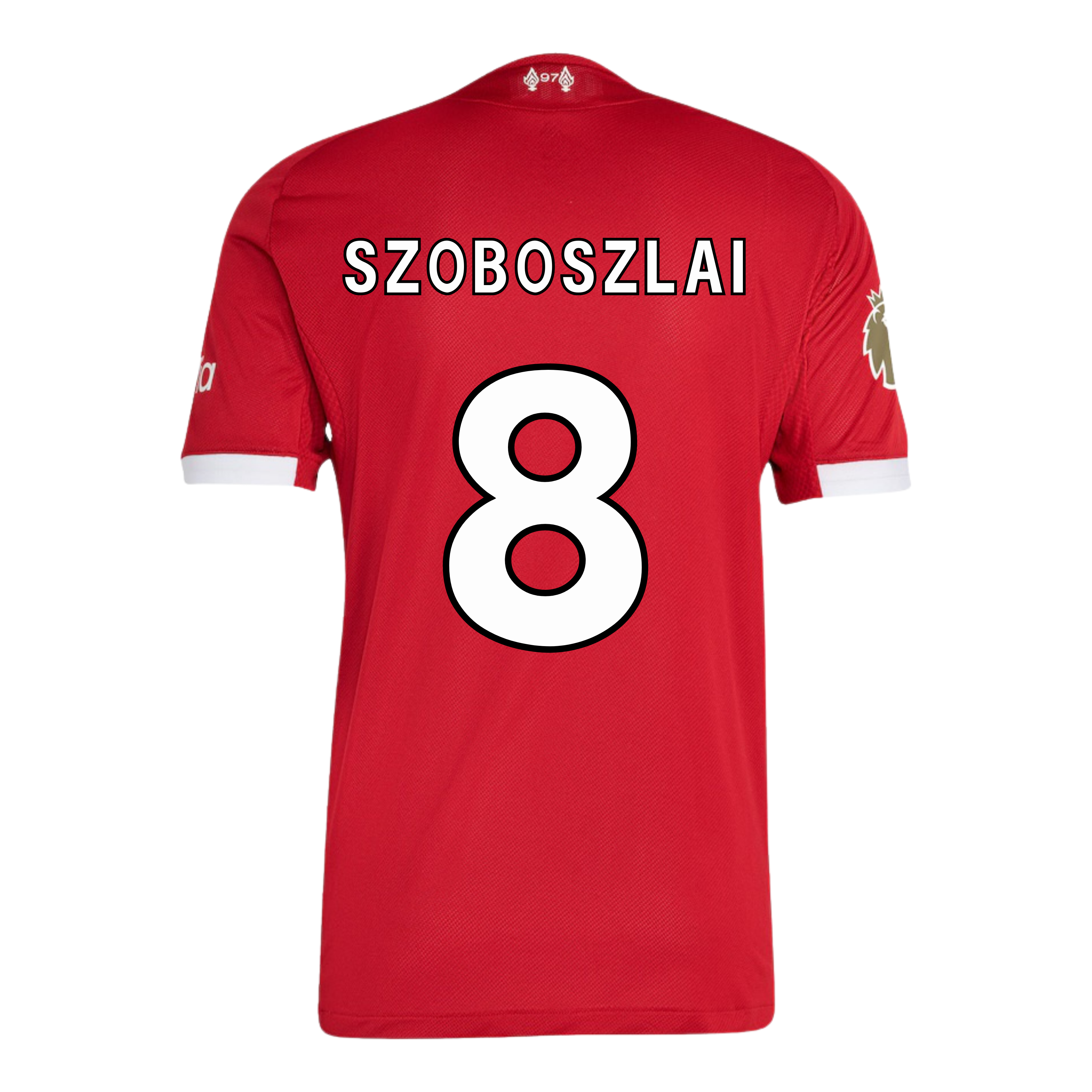 Camisola principal Liverpool 25/26 - Szoboszlai 8 6