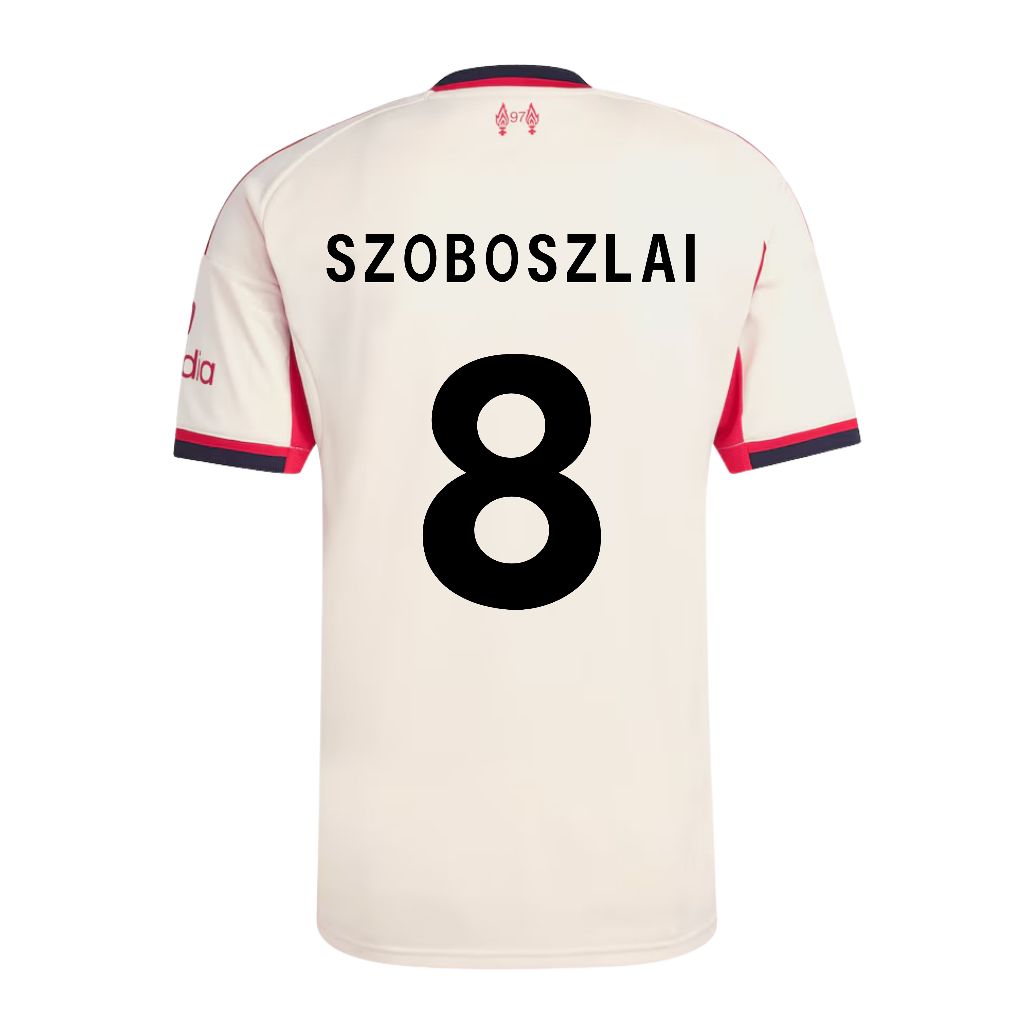 Camisola alternativa Liverpool 25/26 - Szoboszlai 8 2