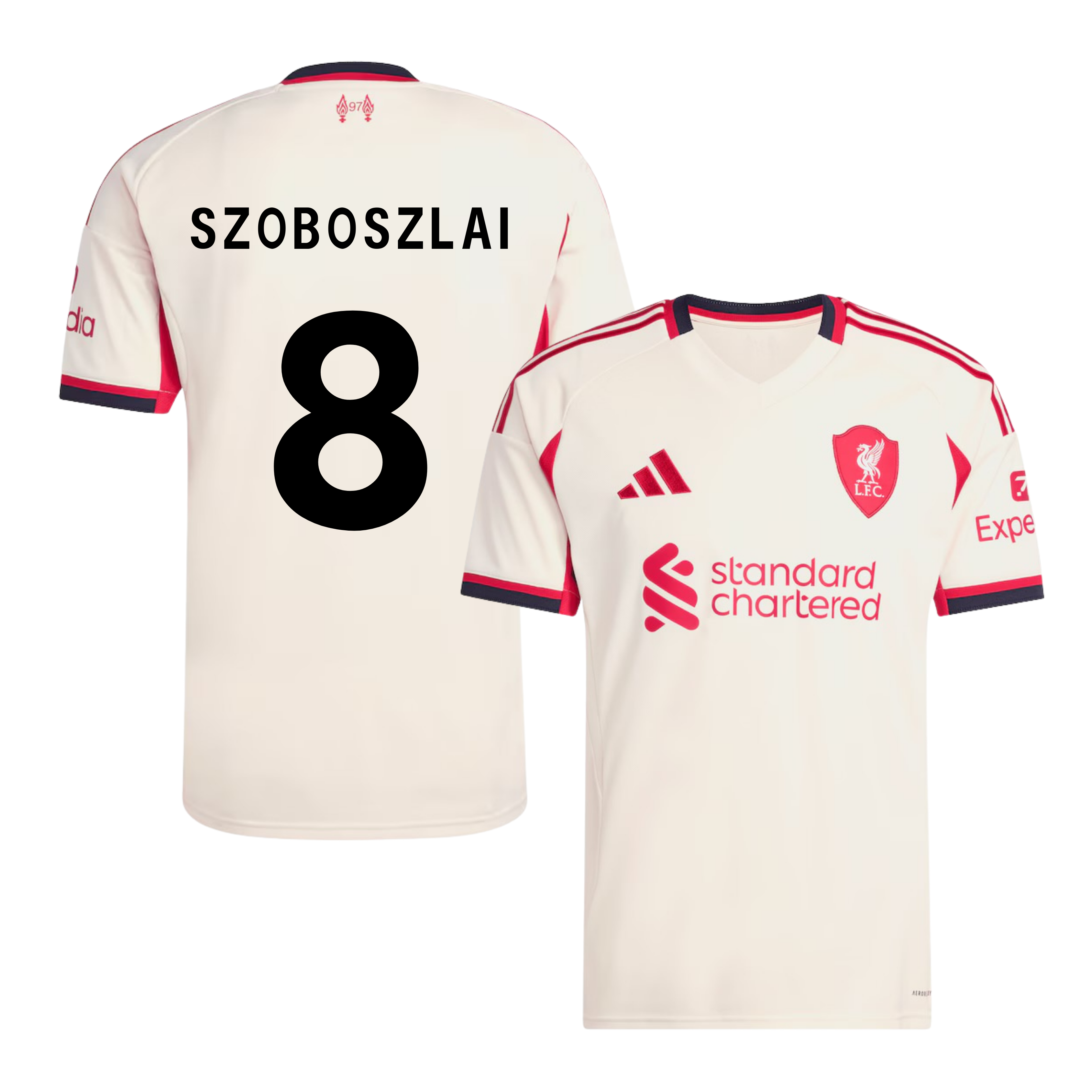 Camisola alternativa Liverpool 25/26 - Szoboszlai 8 1