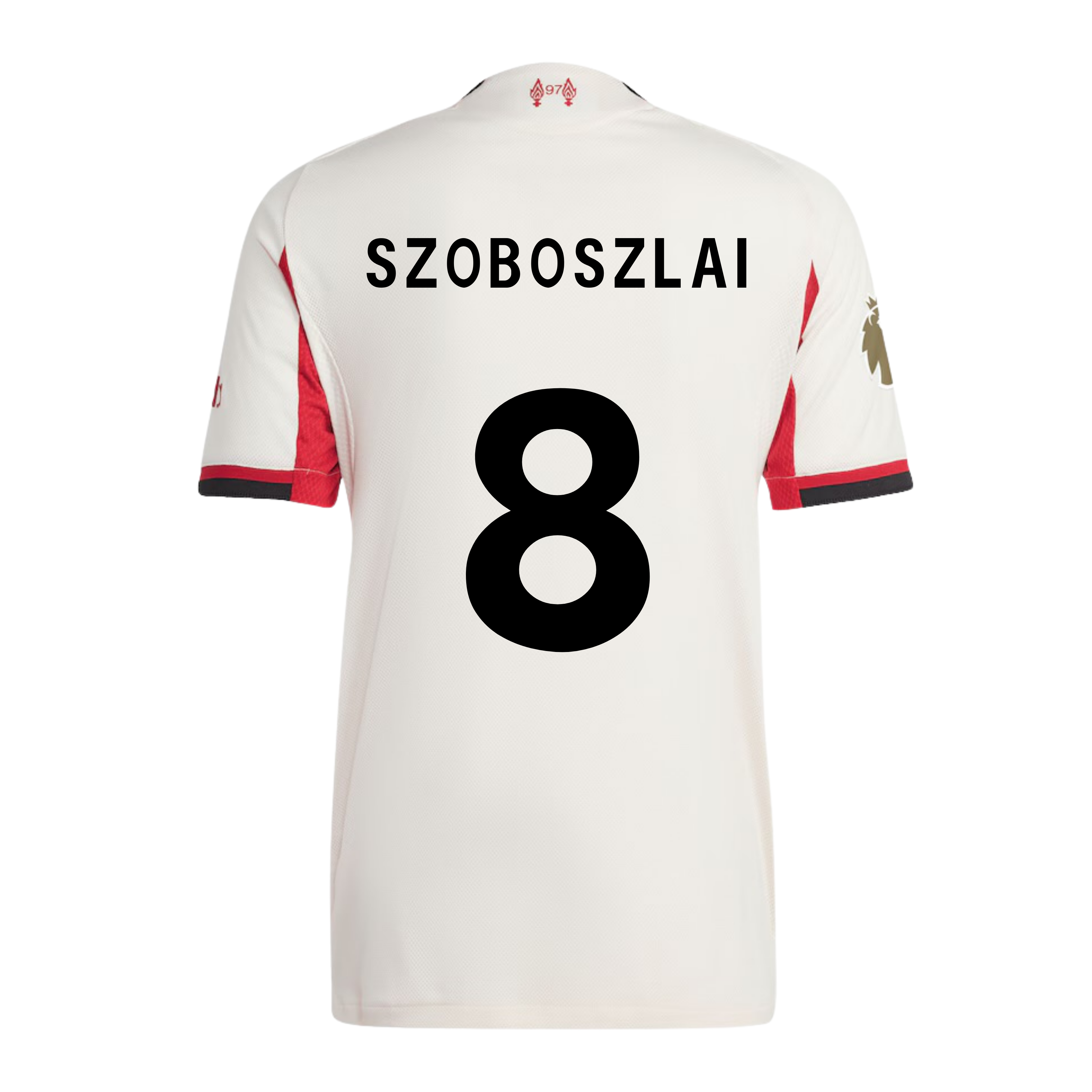Camisola alternativa Liverpool 25/26 - Szoboszlai 8 5