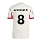 Camisola alternativa Liverpool 25/26 - Szoboszlai 8 - Thumbnail 5