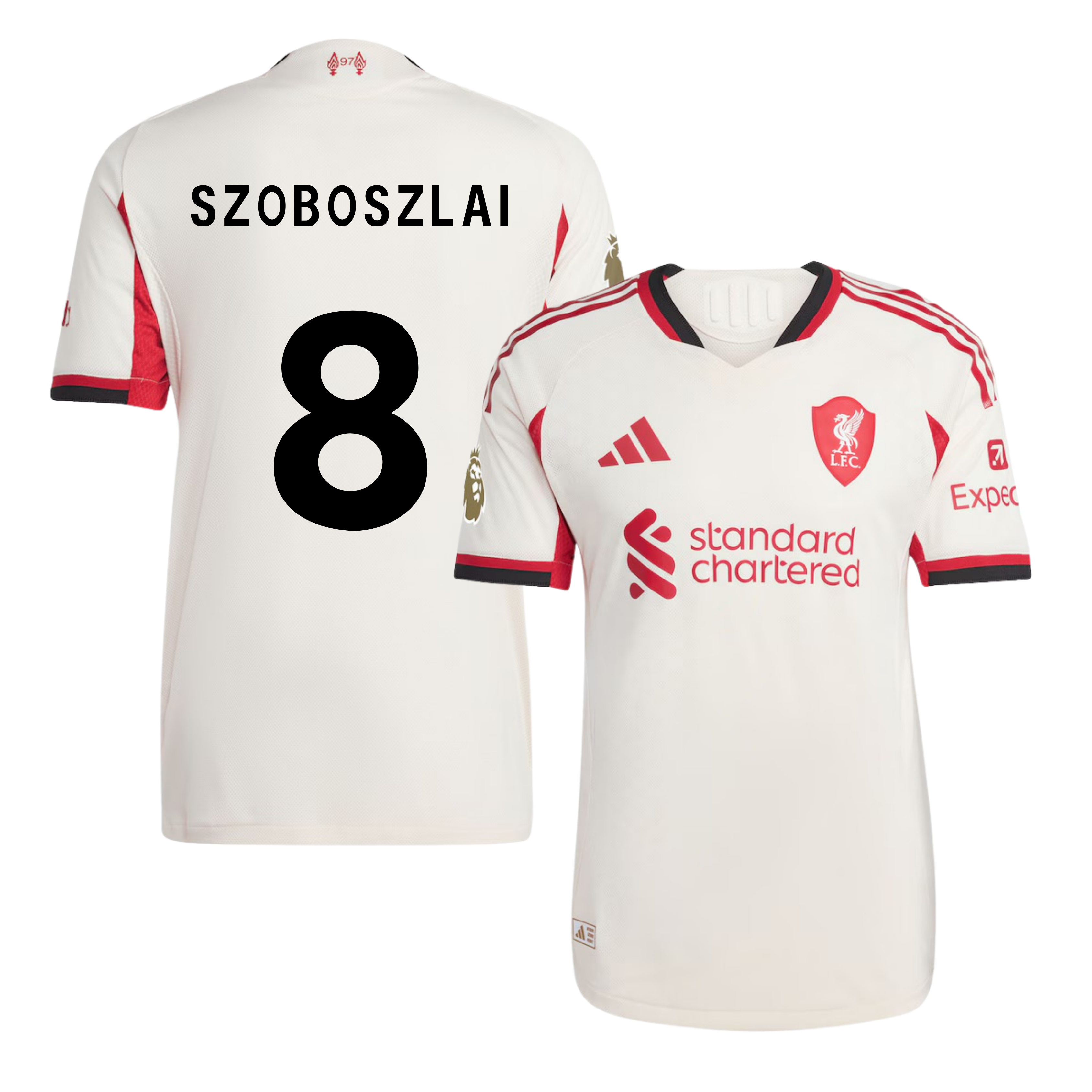 Camisola alternativa Liverpool 25/26 - Szoboszlai 8 4