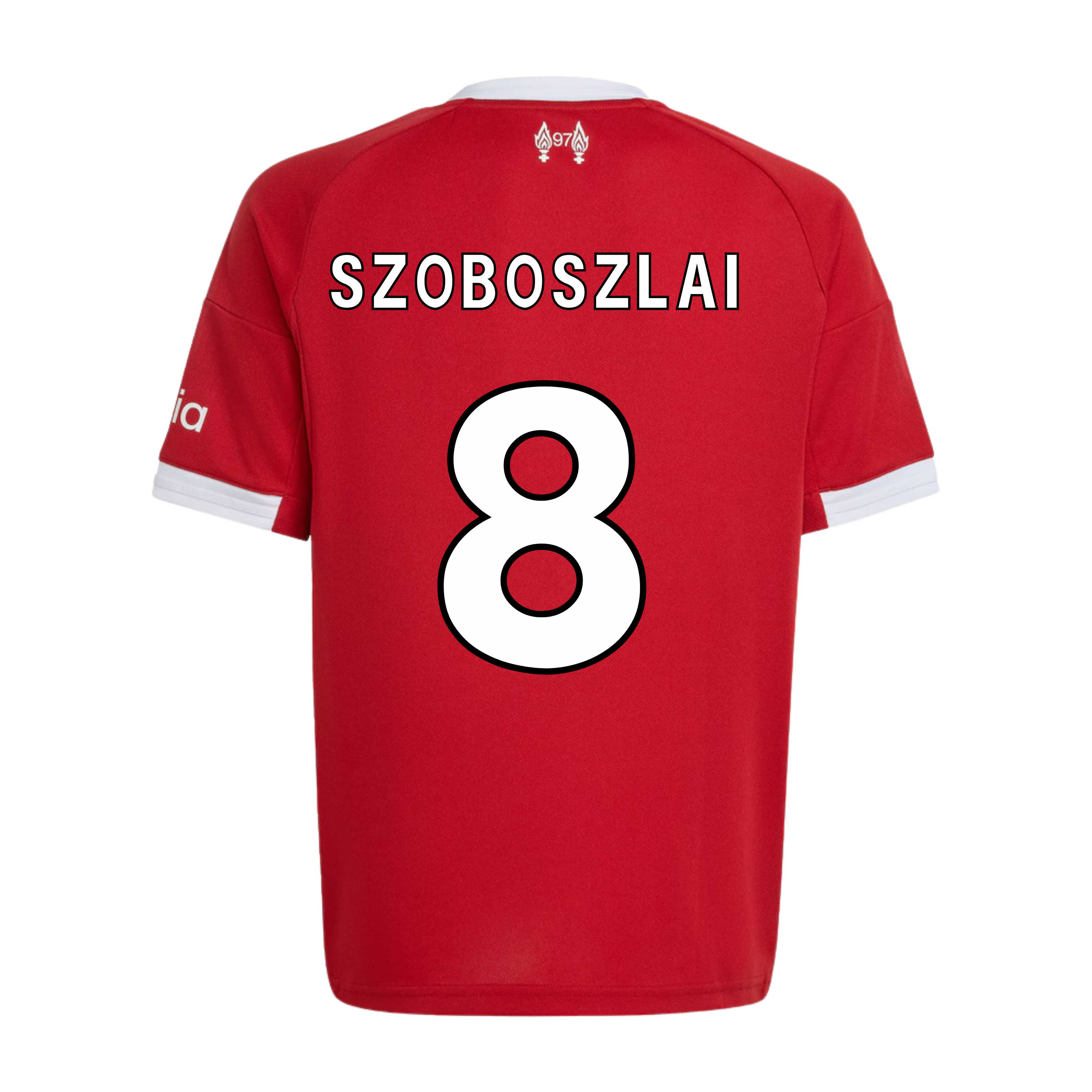 Criança - Camisola principal Liverpool 25/26 - Szoboszlai 8 2