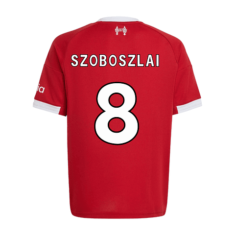 Criança - Camisola principal Liverpool 25/26 - Szoboszlai 8