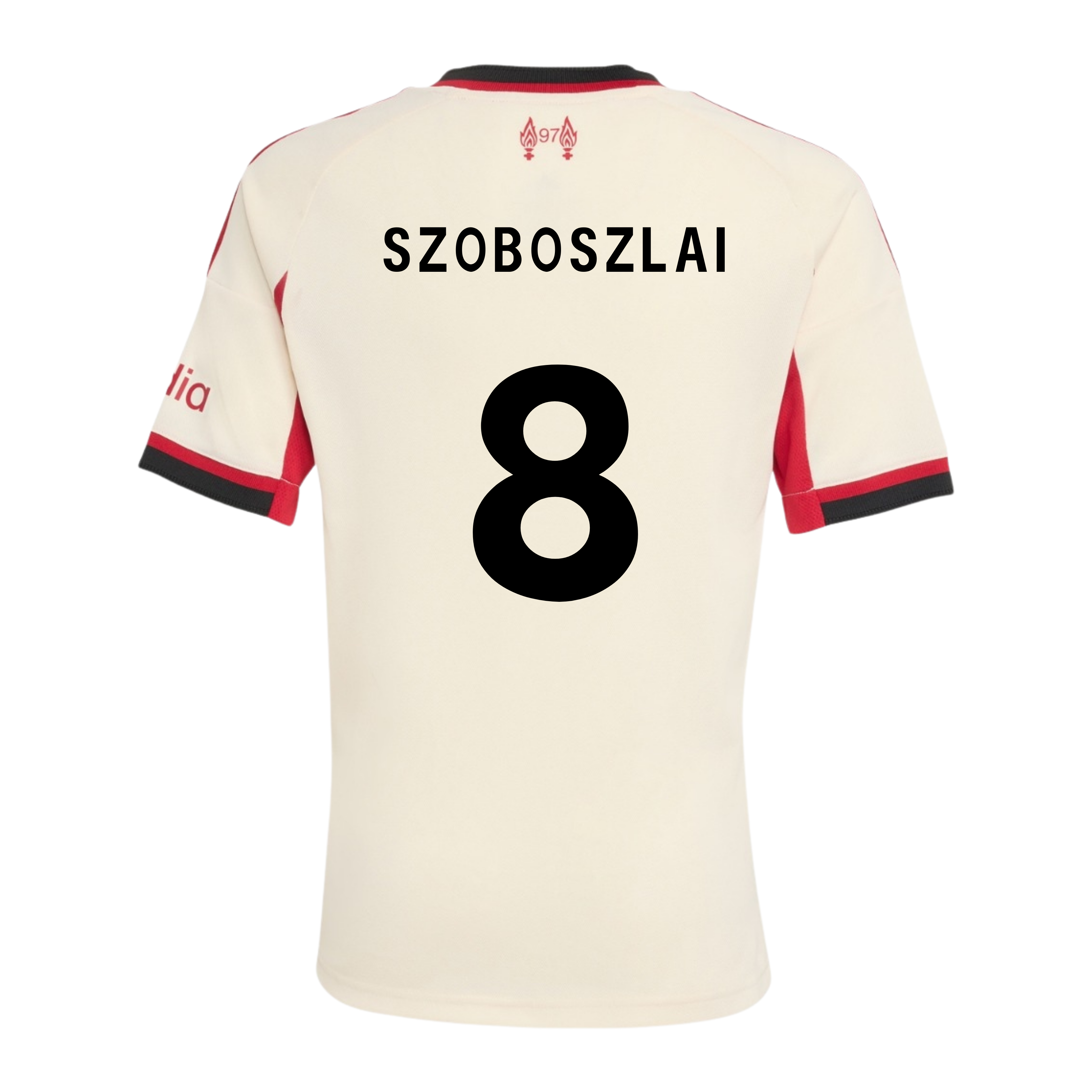 Criança - Camisola alternativa Liverpool 25/26 - Szoboszlai 8 2