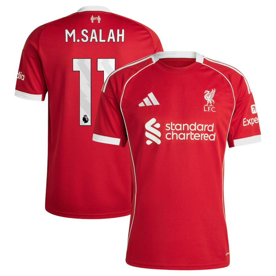 Camisola principal Liverpool 25/26 - M.Salah 11 1