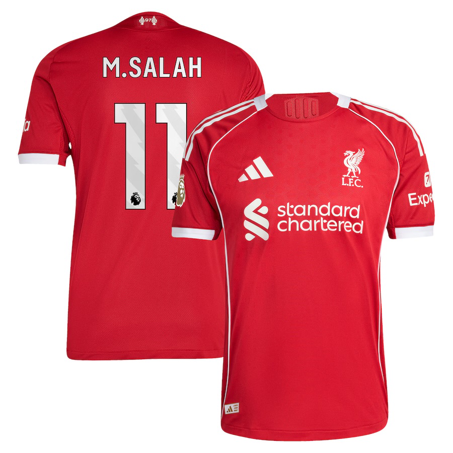 Camisola principal Liverpool 25/26 - M.Salah 11 5