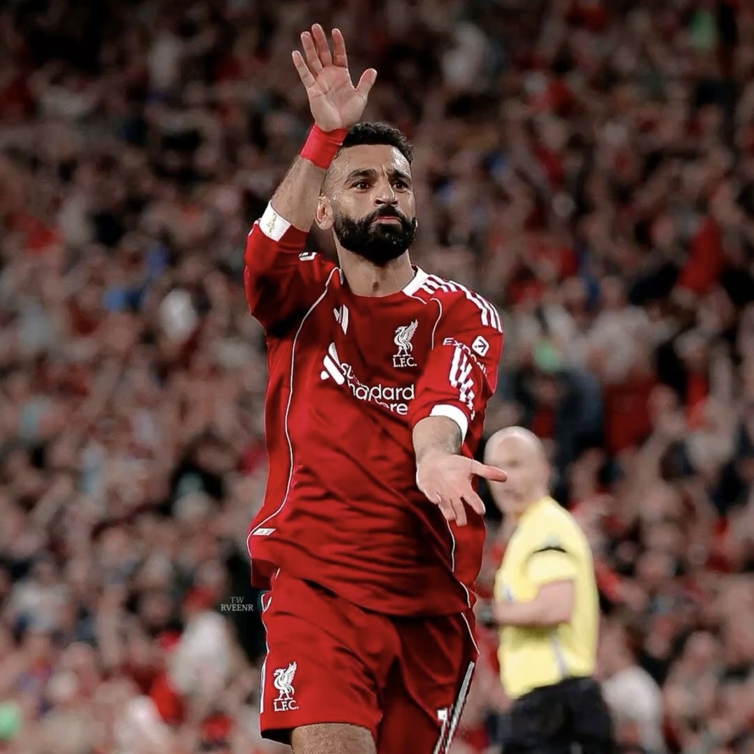 Camisola principal Liverpool 25/26 - M.Salah 11 4