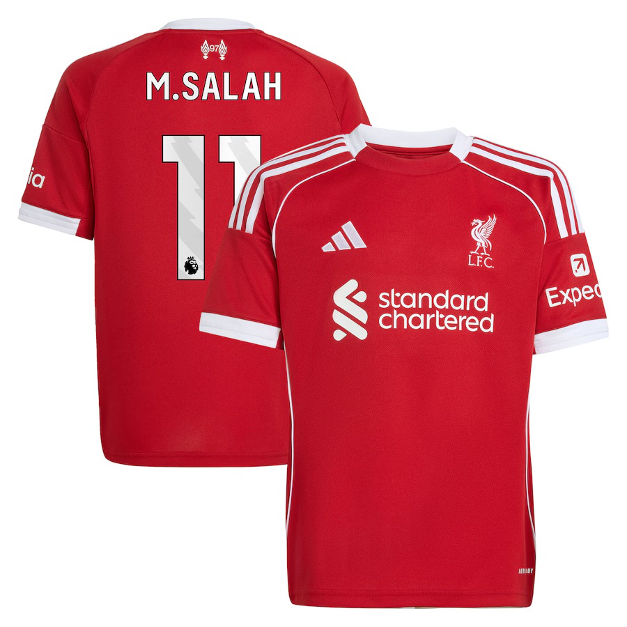 Criança - Camisola principal Liverpool 25/26 - M.Salah 11 1
