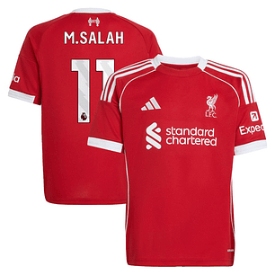 Criança - Camisola principal Liverpool 25/26 - M.Salah 11