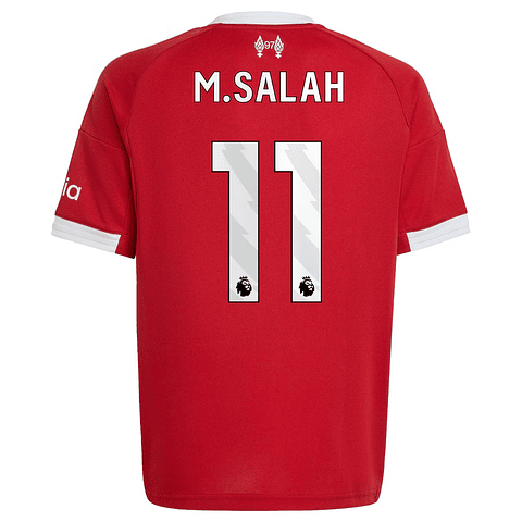 Criança - Camisola principal Liverpool 25/26 - M.Salah 11