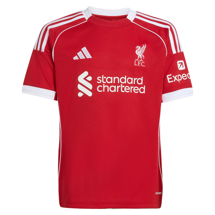 Criança - Camisola principal Liverpool 25/26 - M.Salah 11 3