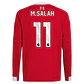 Camisola principal Liverpool 25/26 - M.Salah 11 - Manga comprida - Thumbnail 2