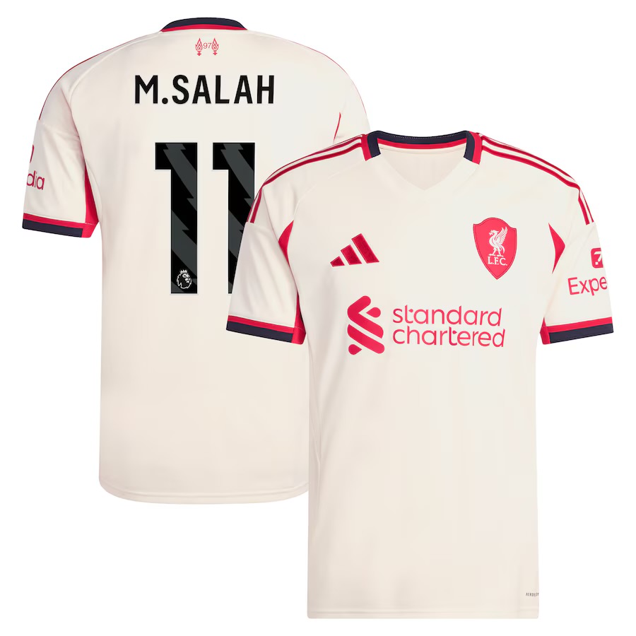 Camisola alternativa Liverpool 25/26 - M.Salah 11 1