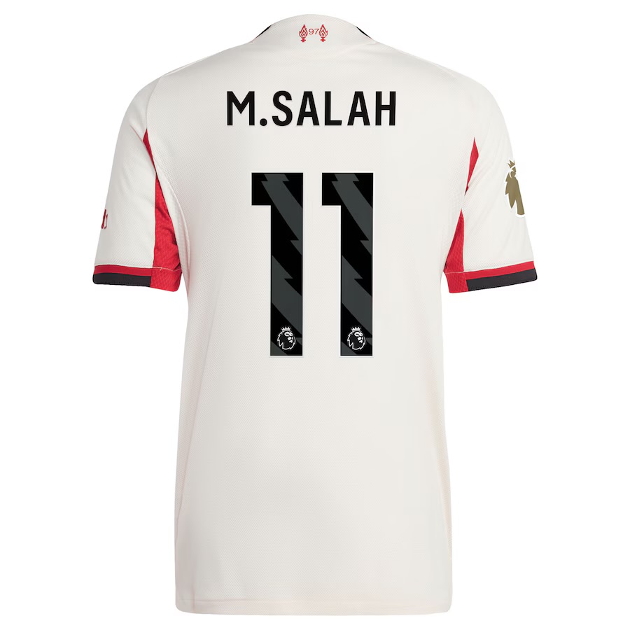 Camisola alternativa Liverpool 25/26 - M.Salah 11 5
