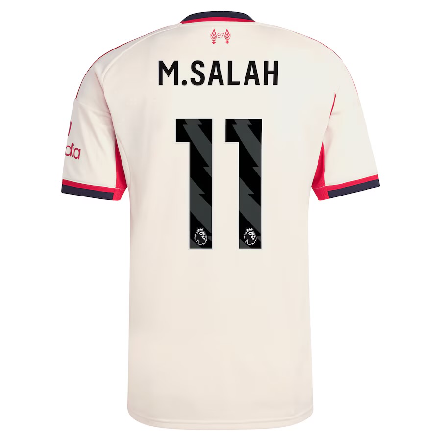 Camisola alternativa Liverpool 25/26 - M.Salah 11 2
