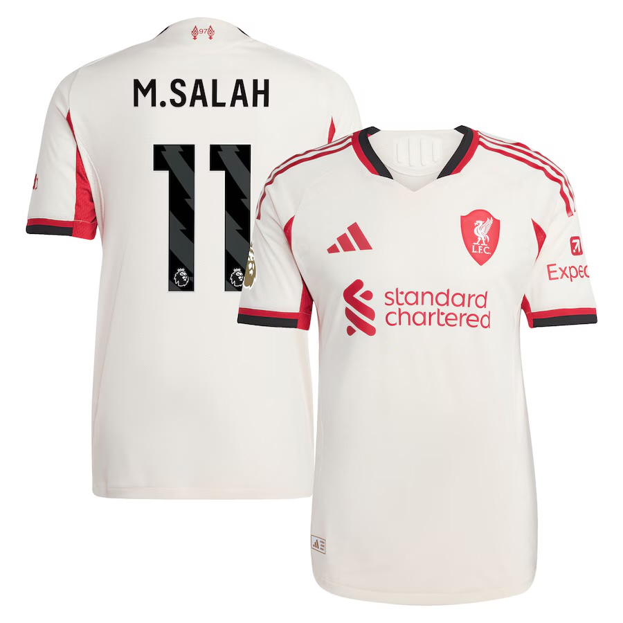Camisola alternativa Liverpool 25/26 - M.Salah 11 4