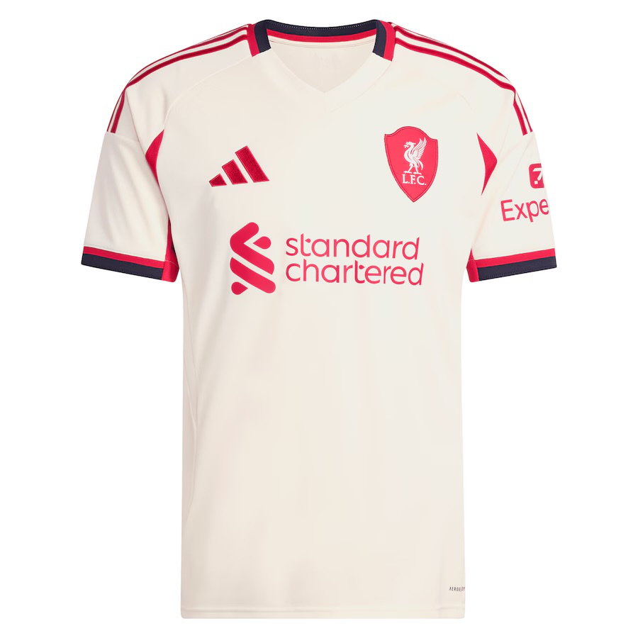 Camisola alternativa Liverpool 25/26 - M.Salah 11 3