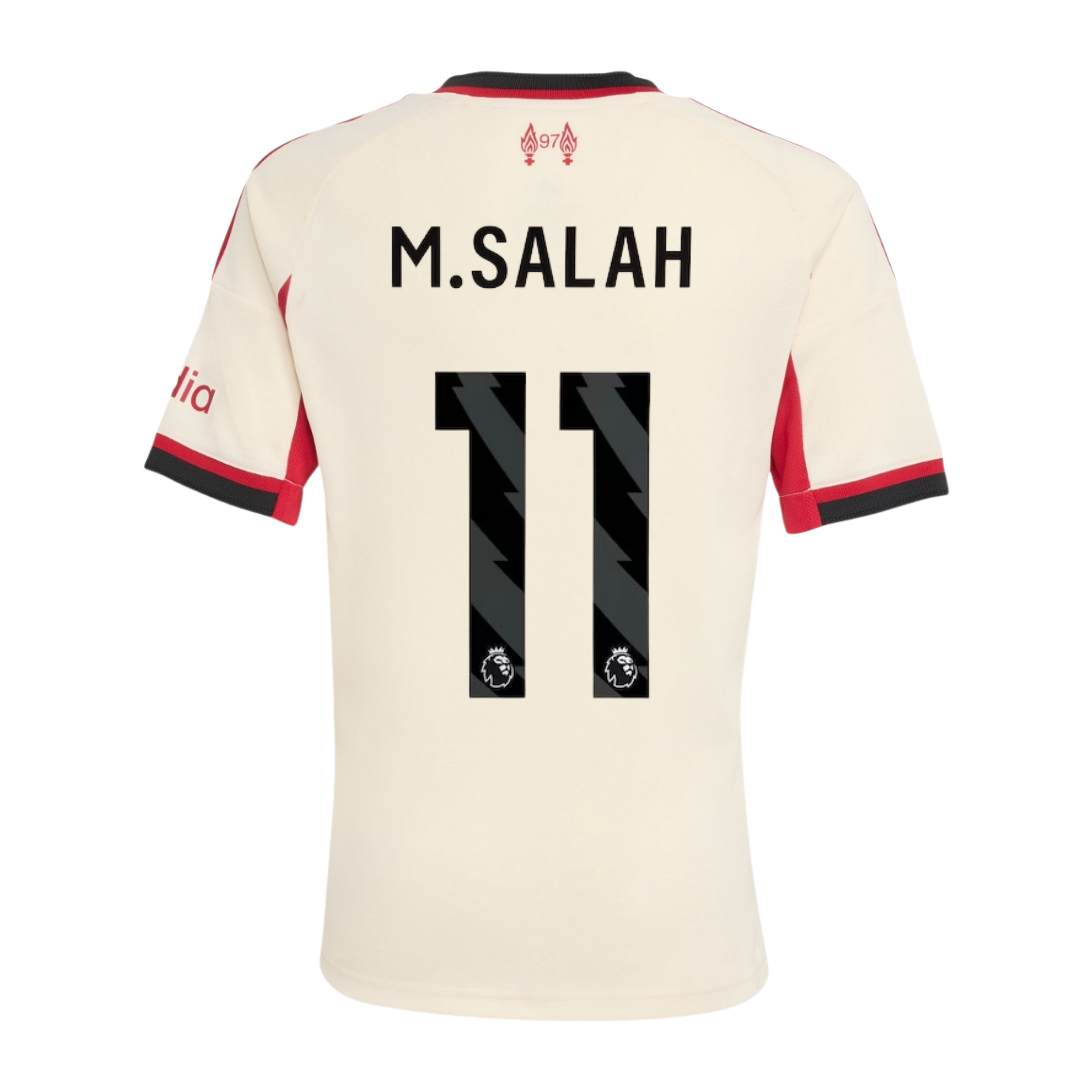 Criança - Camisola alternativa Liverpool 25/26 - M.Salah 11 2