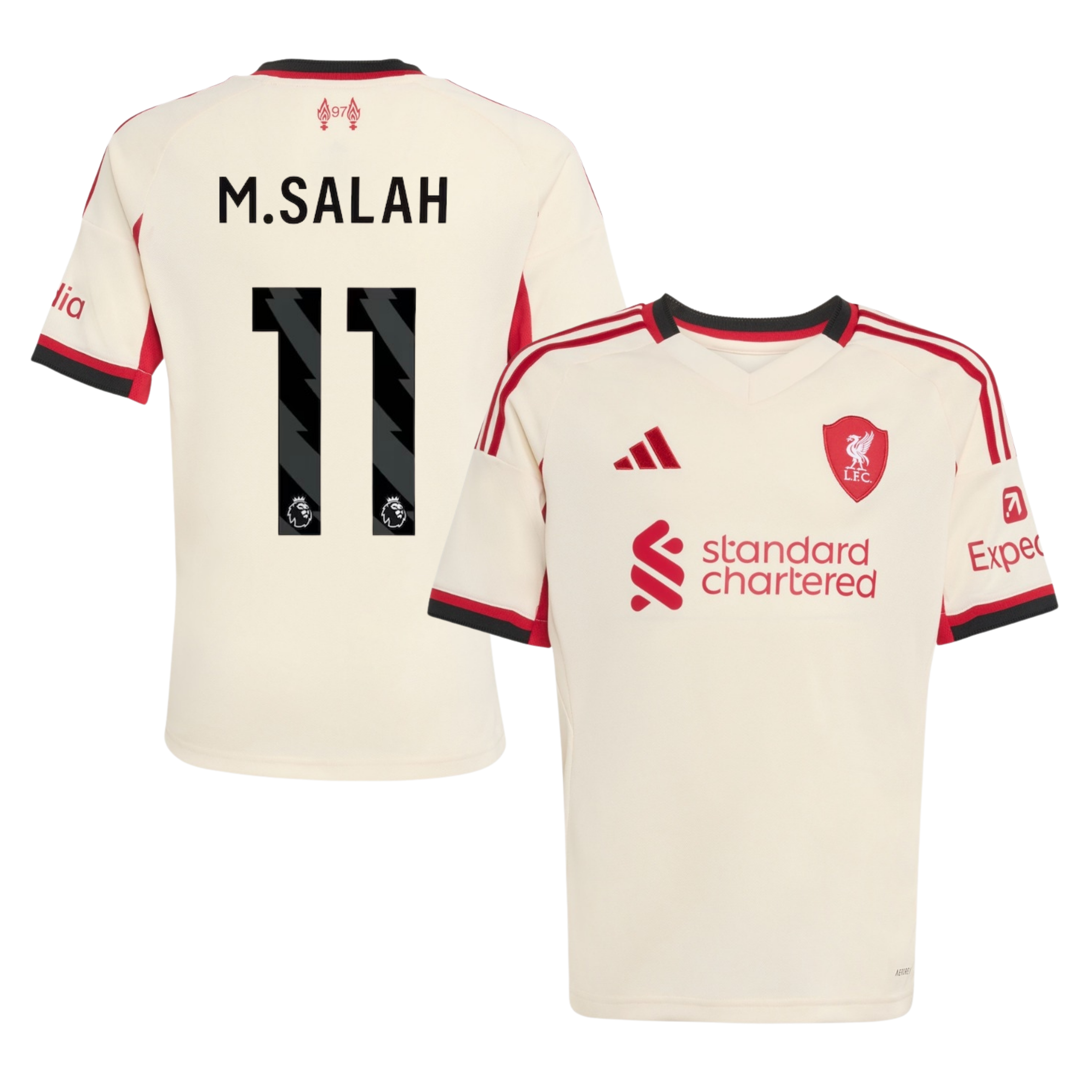 Criança - Camisola alternativa Liverpool 25/26 - M.Salah 11 1