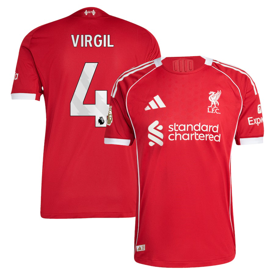 Camisola principal Liverpool 25/26 - Virgil 4 4
