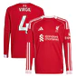 Camisola principal Liverpool 25/26 - Virgil 4 - Manga comprida - Thumbnail 1