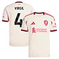 Camisola alternativa Liverpool 25/26 - Virgil 4 - Thumbnail 1
