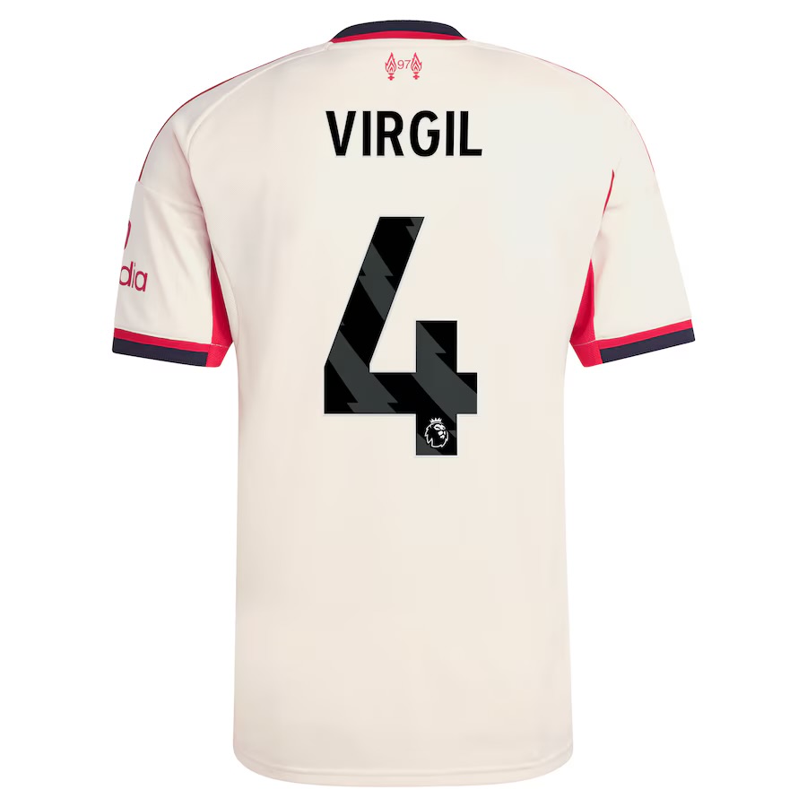 Camisola alternativa Liverpool 25/26 - Virgil 4 2