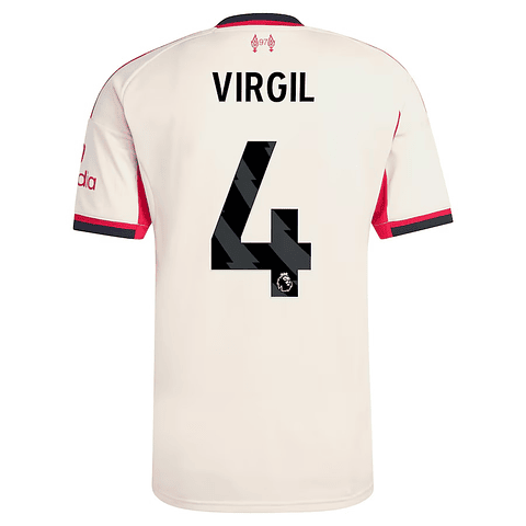 Camisola alternativa Liverpool 25/26 - Virgil 4