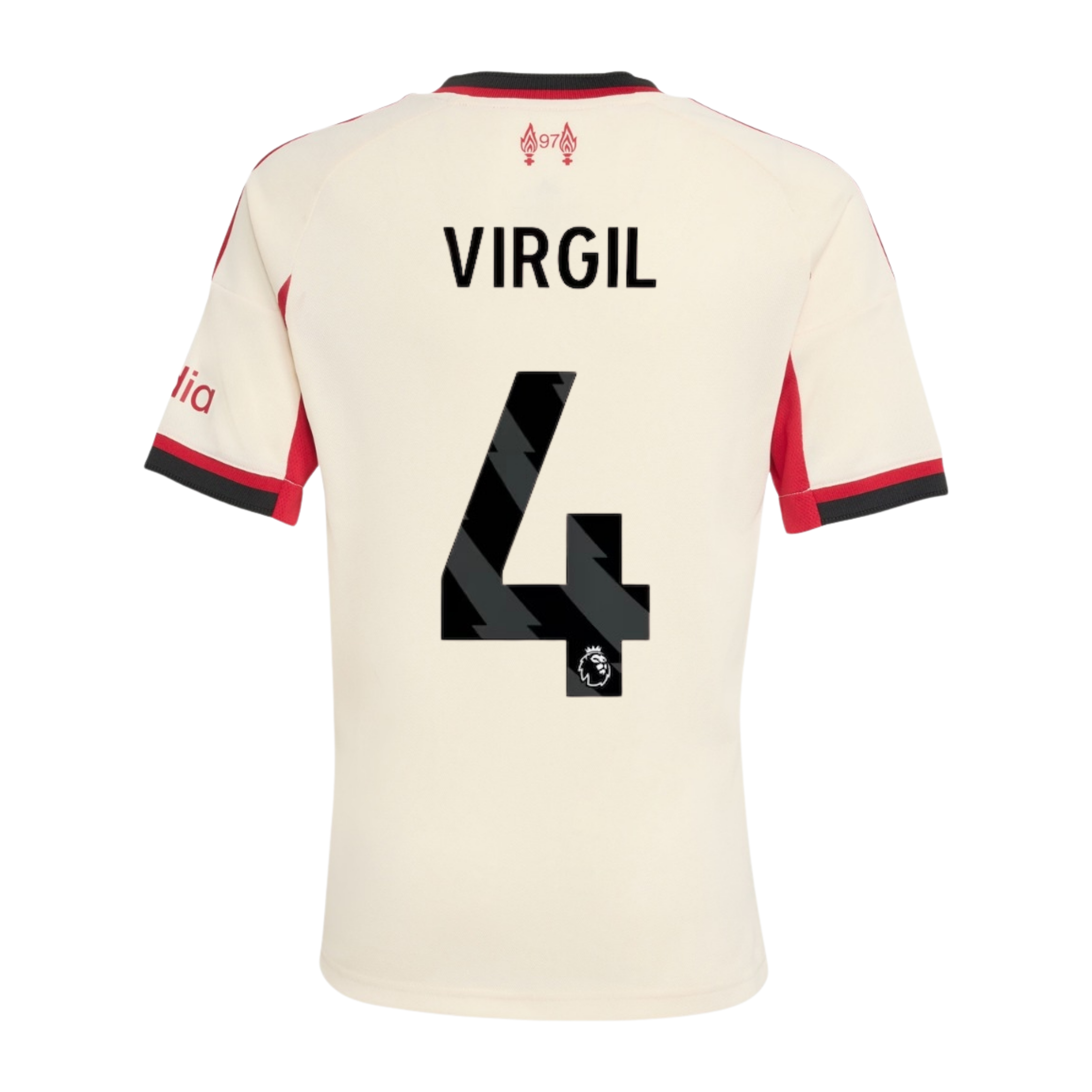 Criança - Camisola alternativa Liverpool 25/26 - Virgil 4 2
