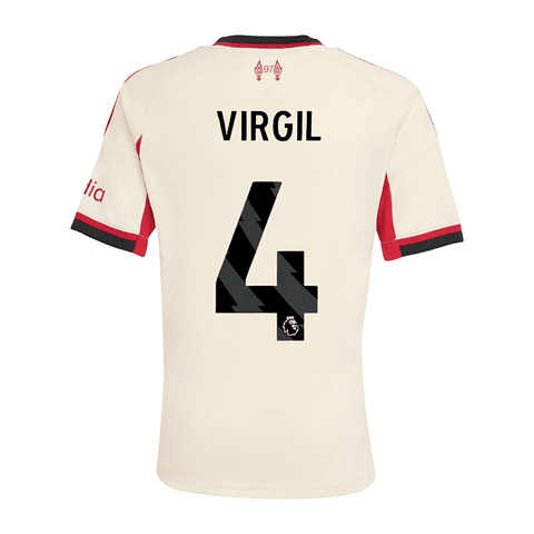 Criança - Camisola alternativa Liverpool 25/26 - Virgil 4