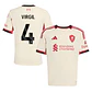 Criança - Camisola alternativa Liverpool 25/26 - Virgil 4 - Thumbnail 1